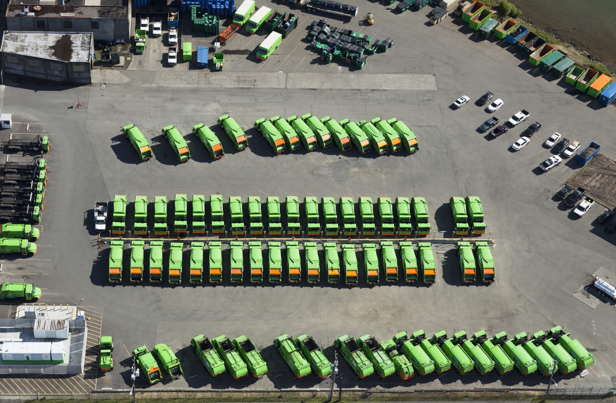 Garbage Truck Fleet
